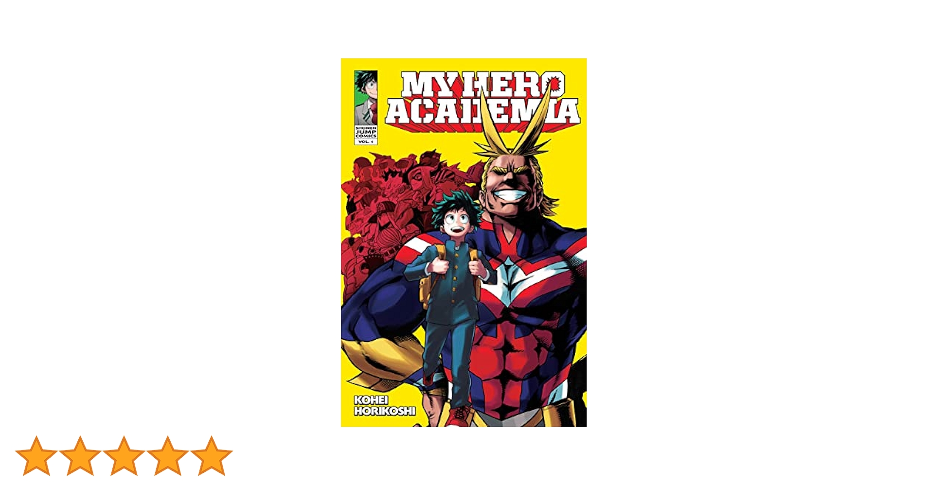 Amazon | My Hero Academia, Vol. 1: Izuku Midoriya: Origin